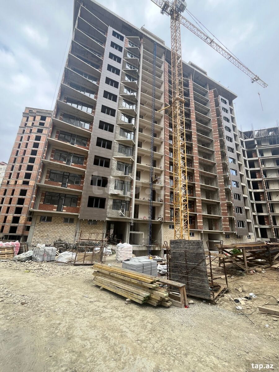 3-otaqlı yeni tikili, Səməd Vurğun küç. 23, 131 m² (11)