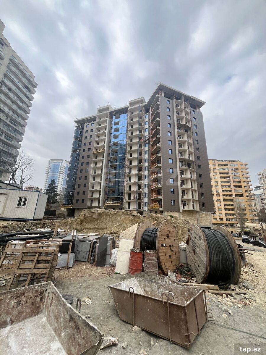 3-otaqlı yeni tikili, Səməd Vurğun küç. 23, 131 m² (4)