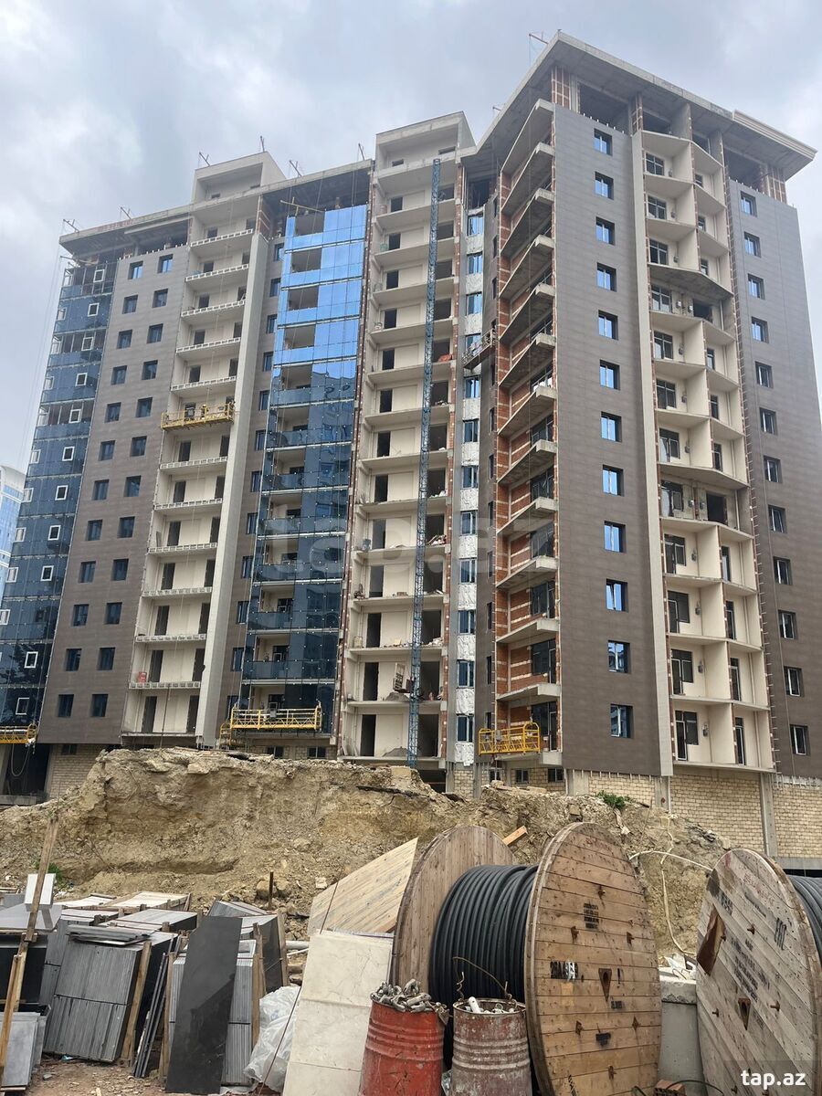 3-otaqlı yeni tikili, Səməd Vurğun küç. 23, 131 m² (2)