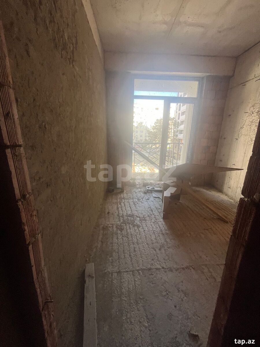 3-otaqlı yeni tikili, Səməd Vurğun küç. 23, 131 m² (12)