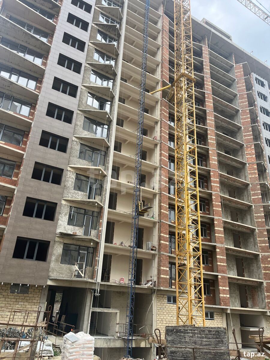 3-otaqlı yeni tikili, Səməd Vurğun küç. 23, 131 m² (6)