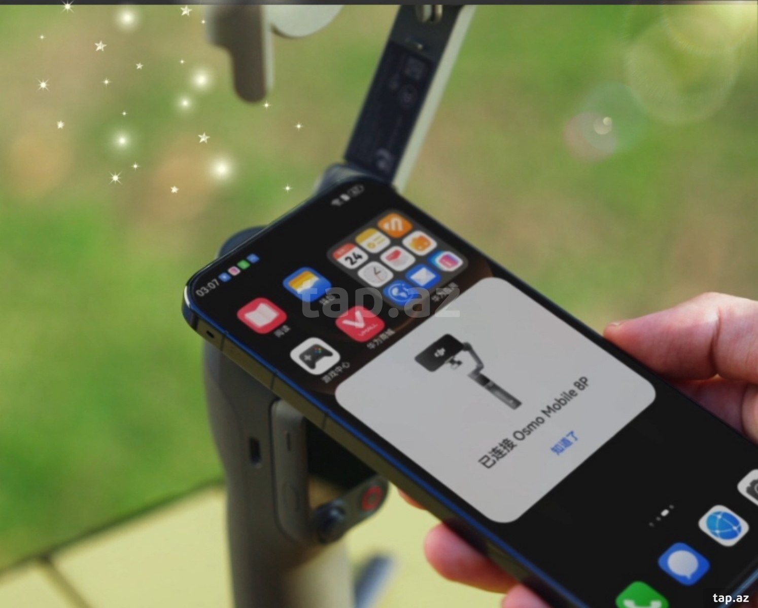 Dji Osmo Mobile 8 p Vlog Combo version (4)
