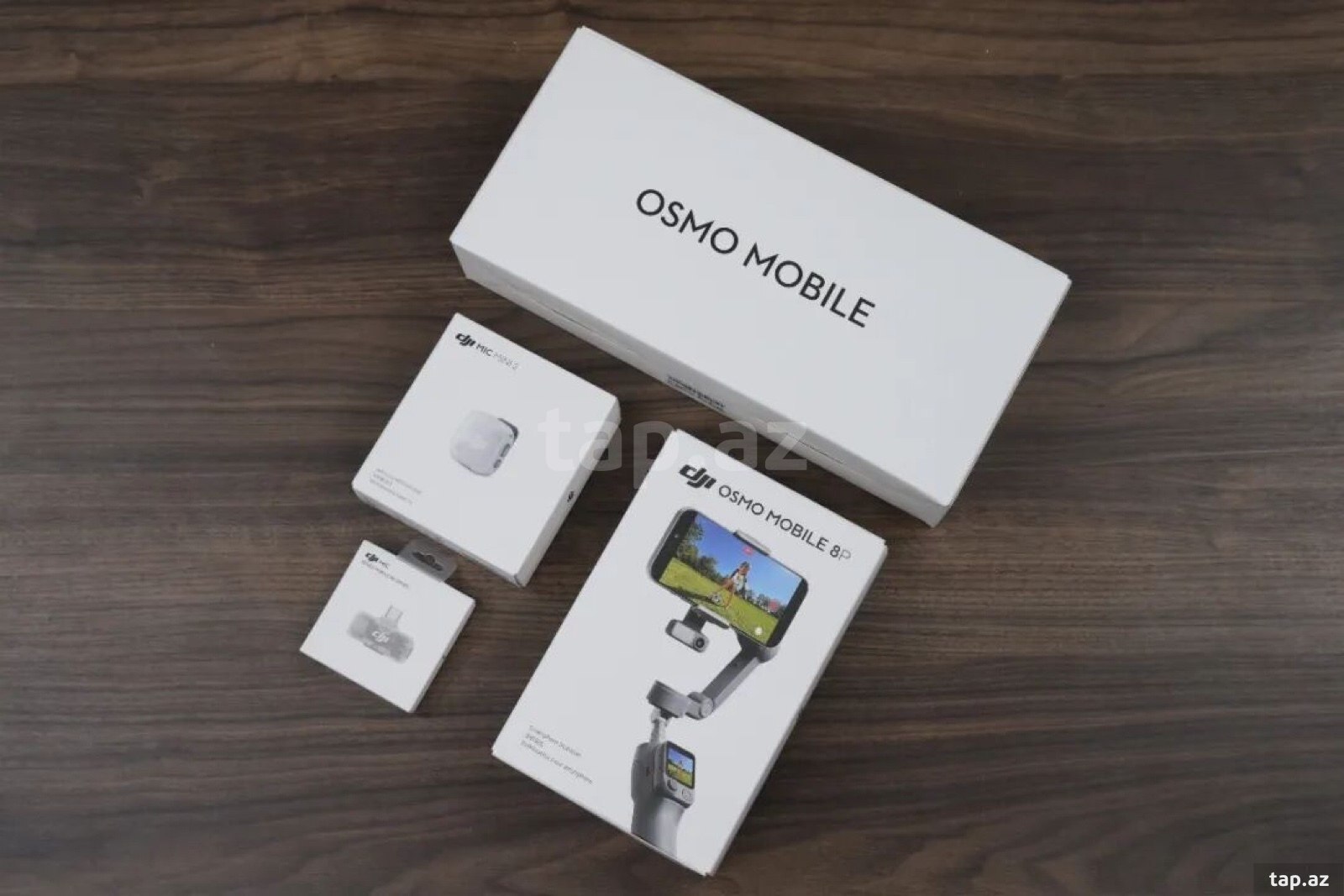 Dji Osmo Mobile 8 p Vlog Combo version (3)