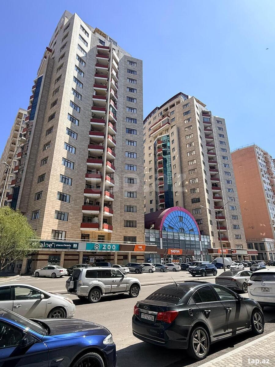 3-otaqlı yeni tikili, Cəlil Məmmədquluzadə küç. 5, 148 m²