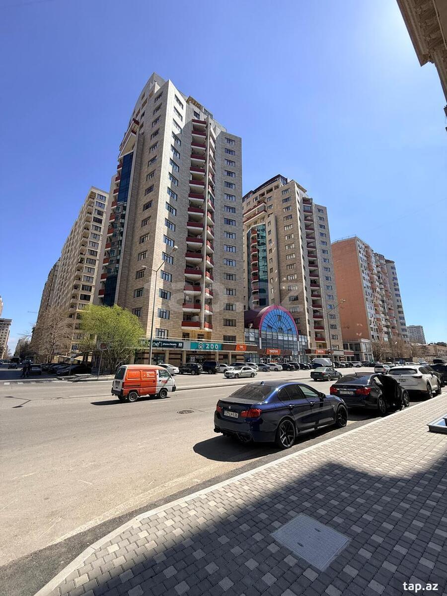 3-otaqlı yeni tikili, Cəlil Məmmədquluzadə küç. 5, 148 m² (18)