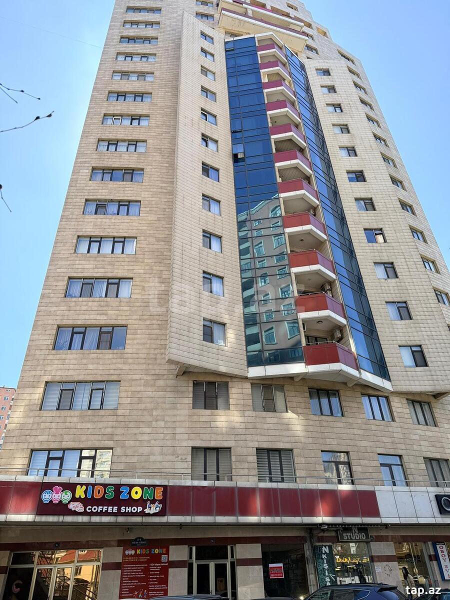 3-otaqlı yeni tikili, Cəlil Məmmədquluzadə küç. 5, 148 m² (2)