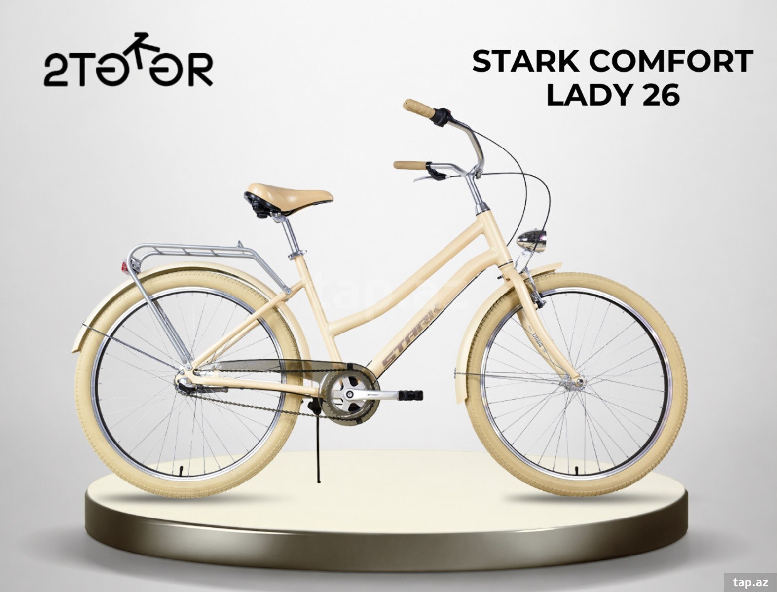 Velosiped Stark Comfort Lady 26