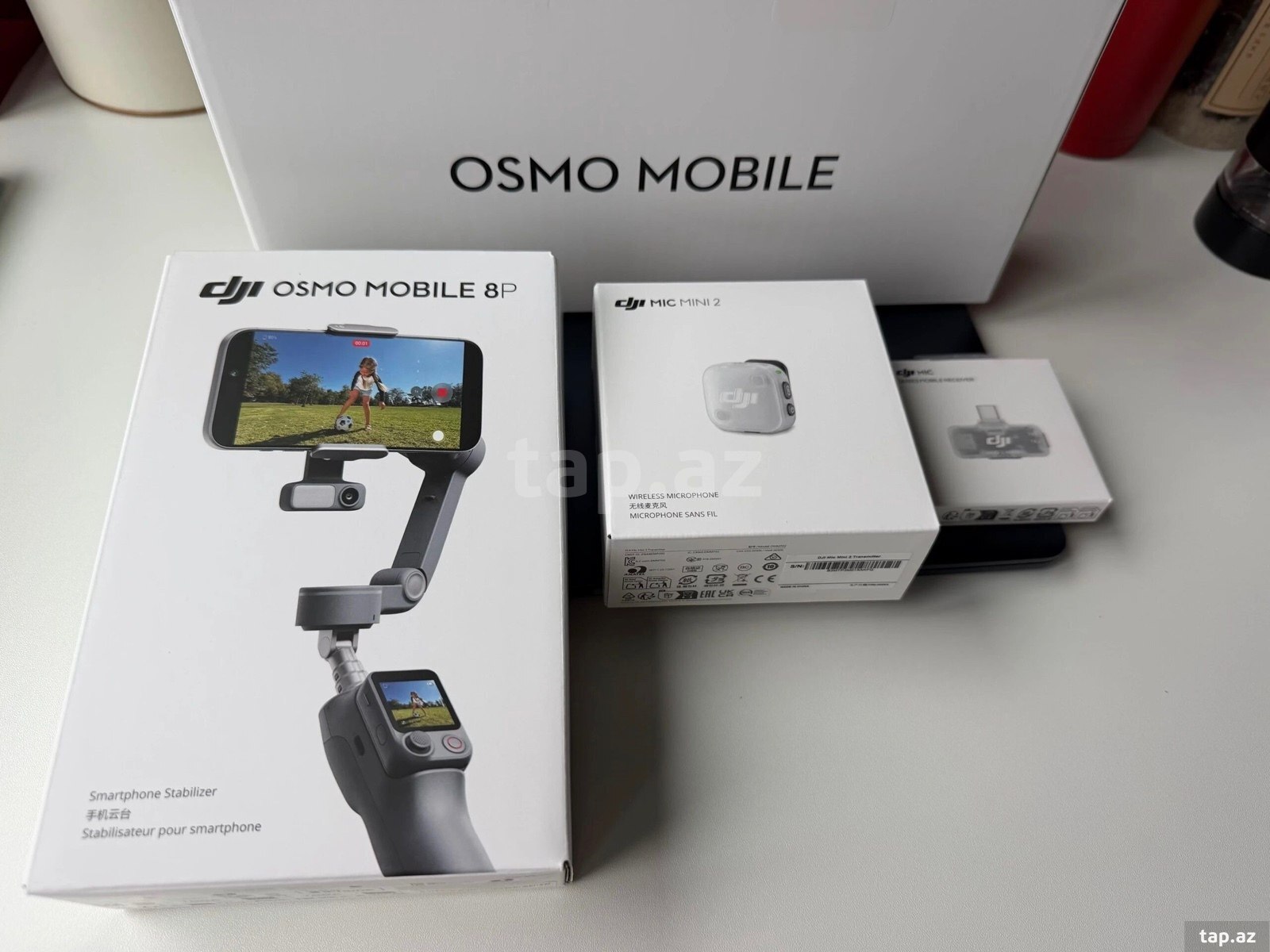 Dji Osmo Mobile 8 p Vlog Combo version