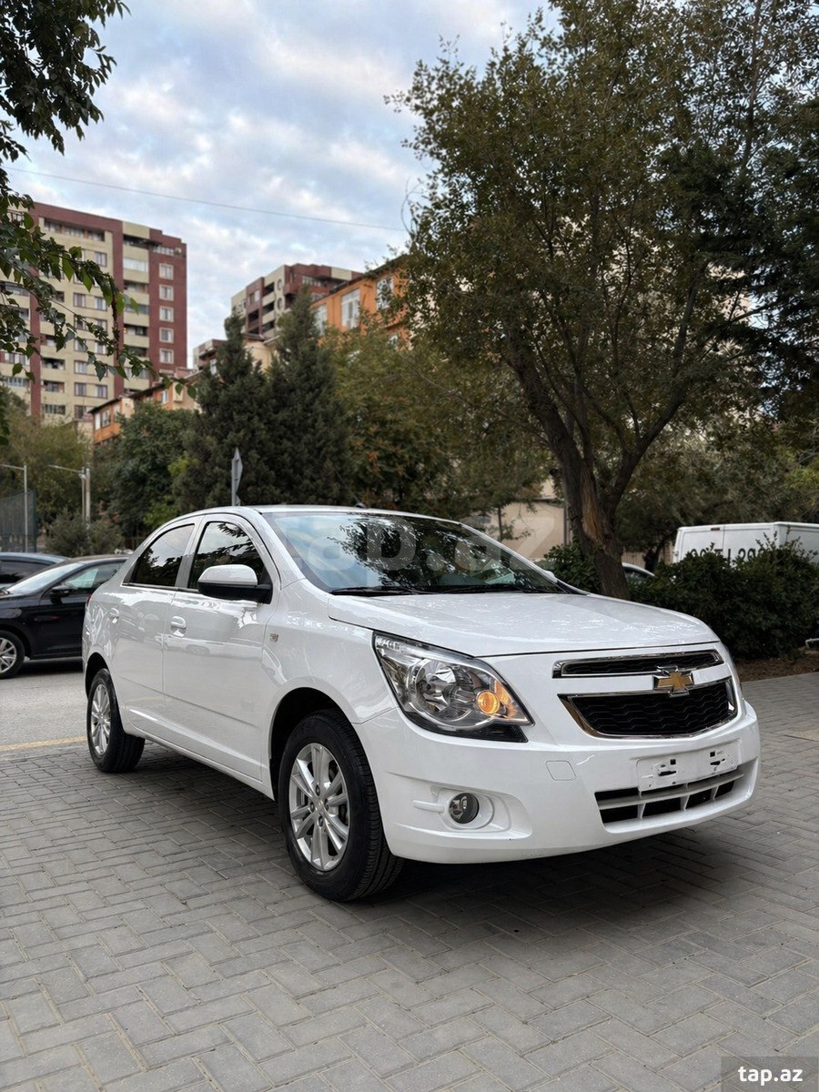 Chevrolet Cobalt, 2026 il