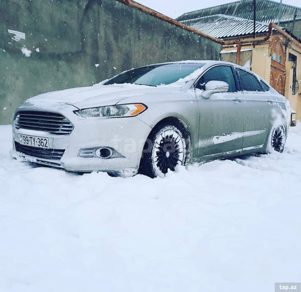 Ford Fusion, 2014 il