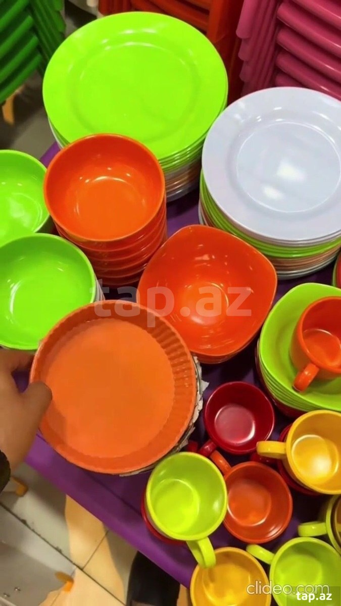 Sınmayan plastik qablar (4)