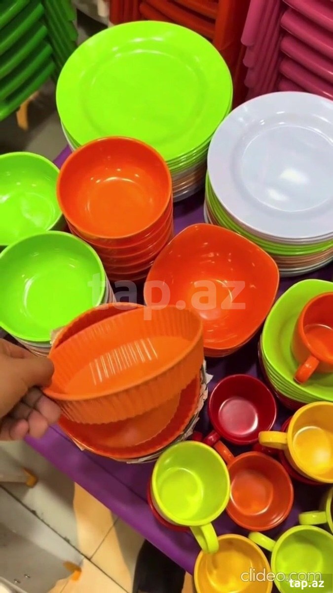 Sınmayan plastik qablar (5)