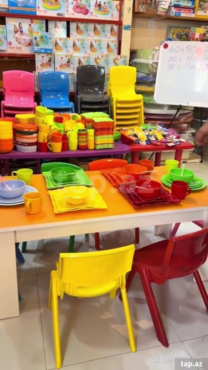 Sınmayan plastik qablar