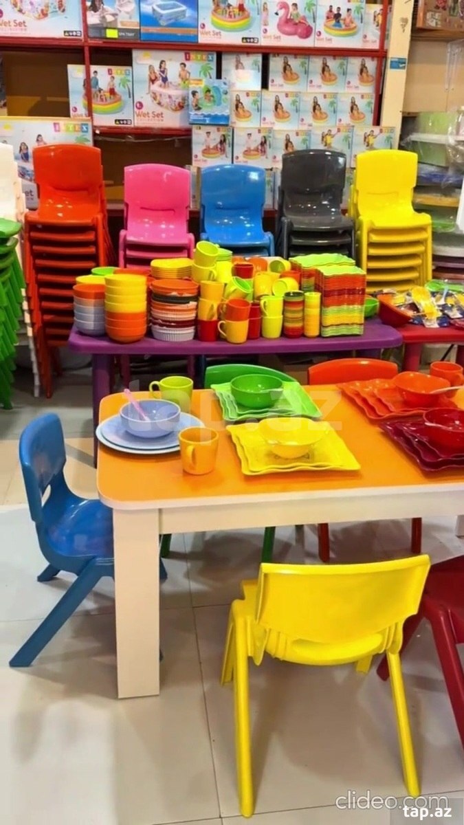 Sınmayan plastik qablar (2)