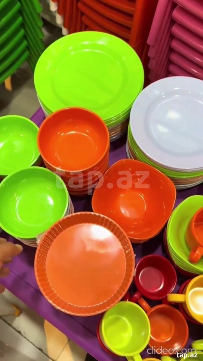 Sınmayan plastik qablar (3)