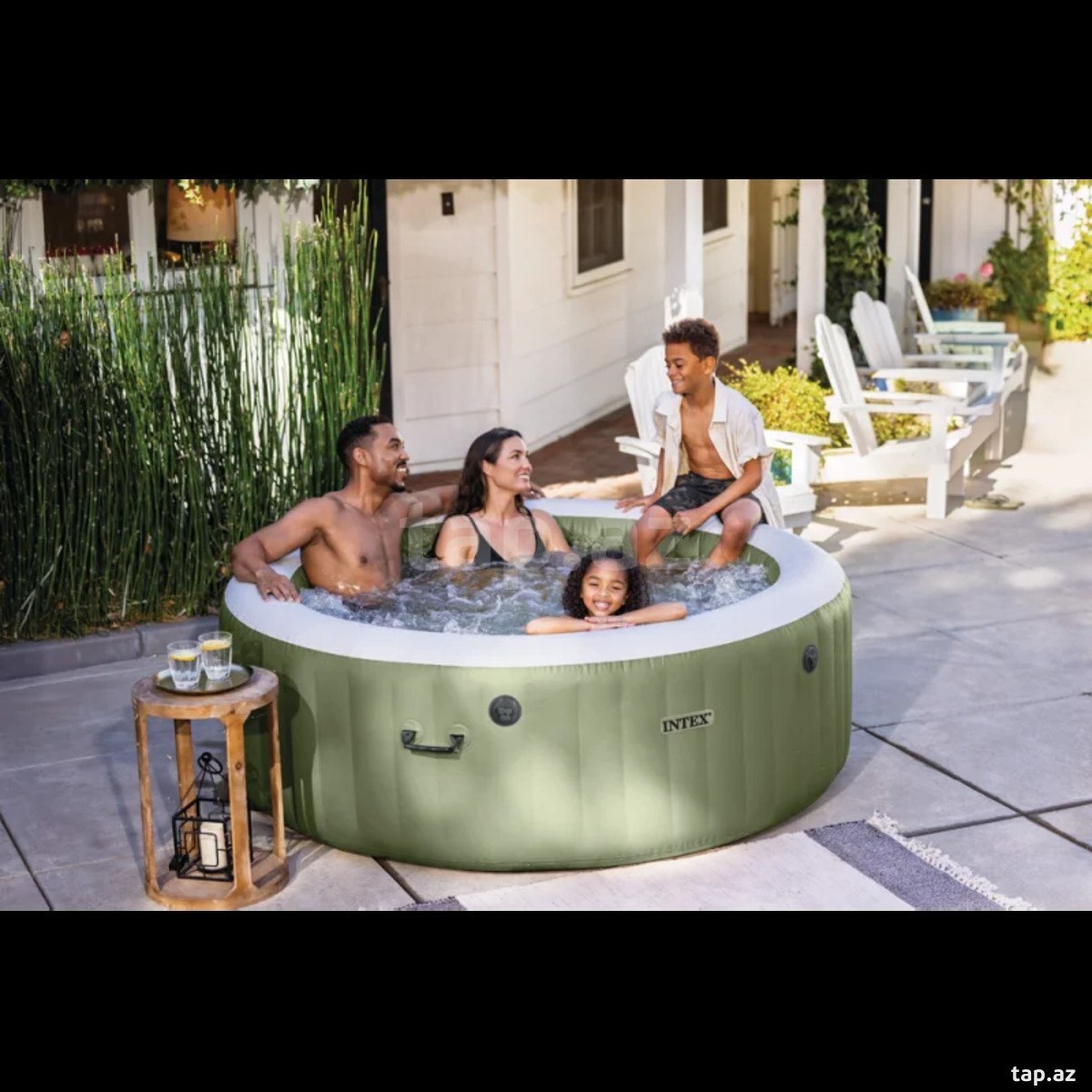 İntex Spa hovuzu — 1