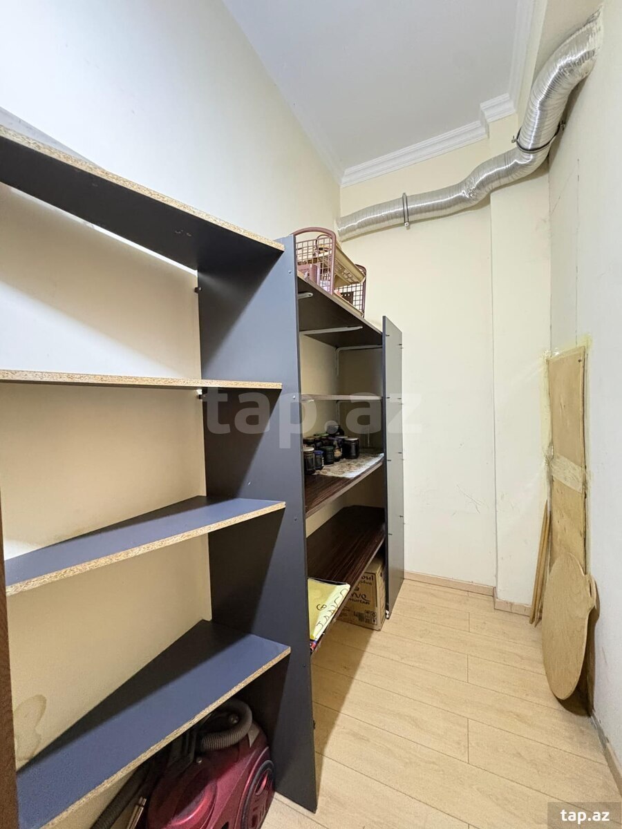 4-otaqlı yeni tikili kirayə verilir, Elmlər Akademiyası m., 150 m² (15)
