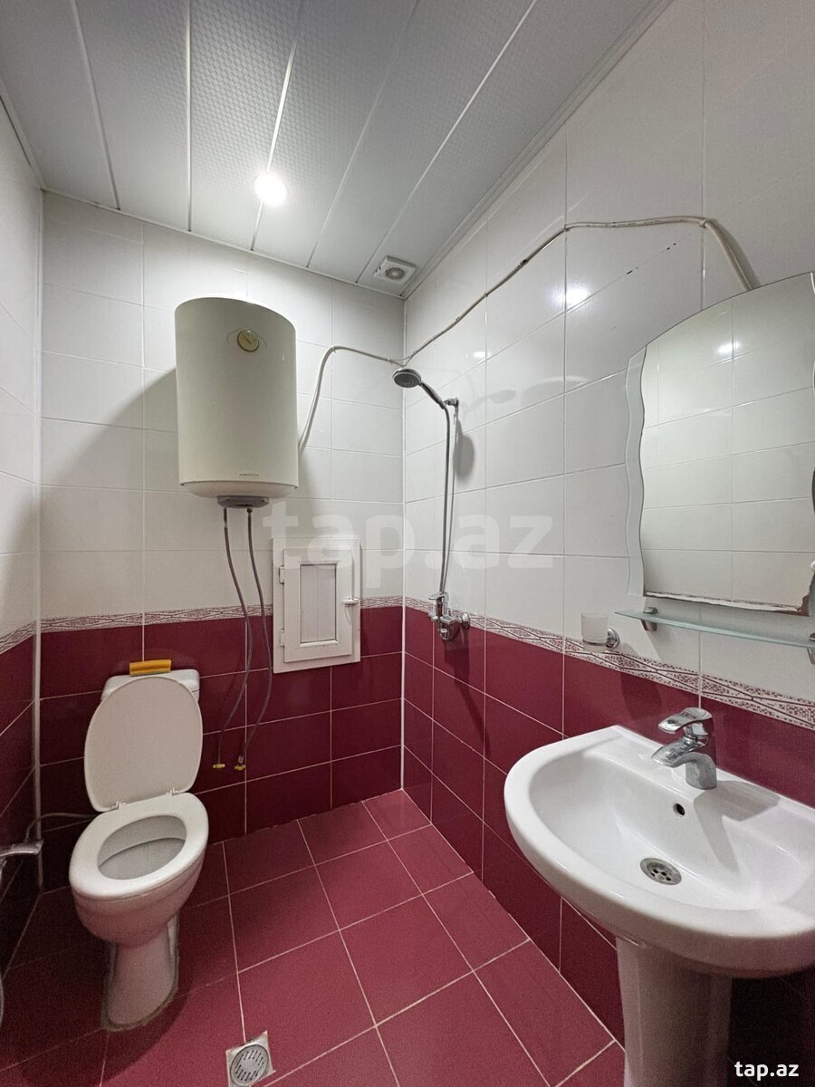 4-otaqlı yeni tikili kirayə verilir, Elmlər Akademiyası m., 150 m² (18)