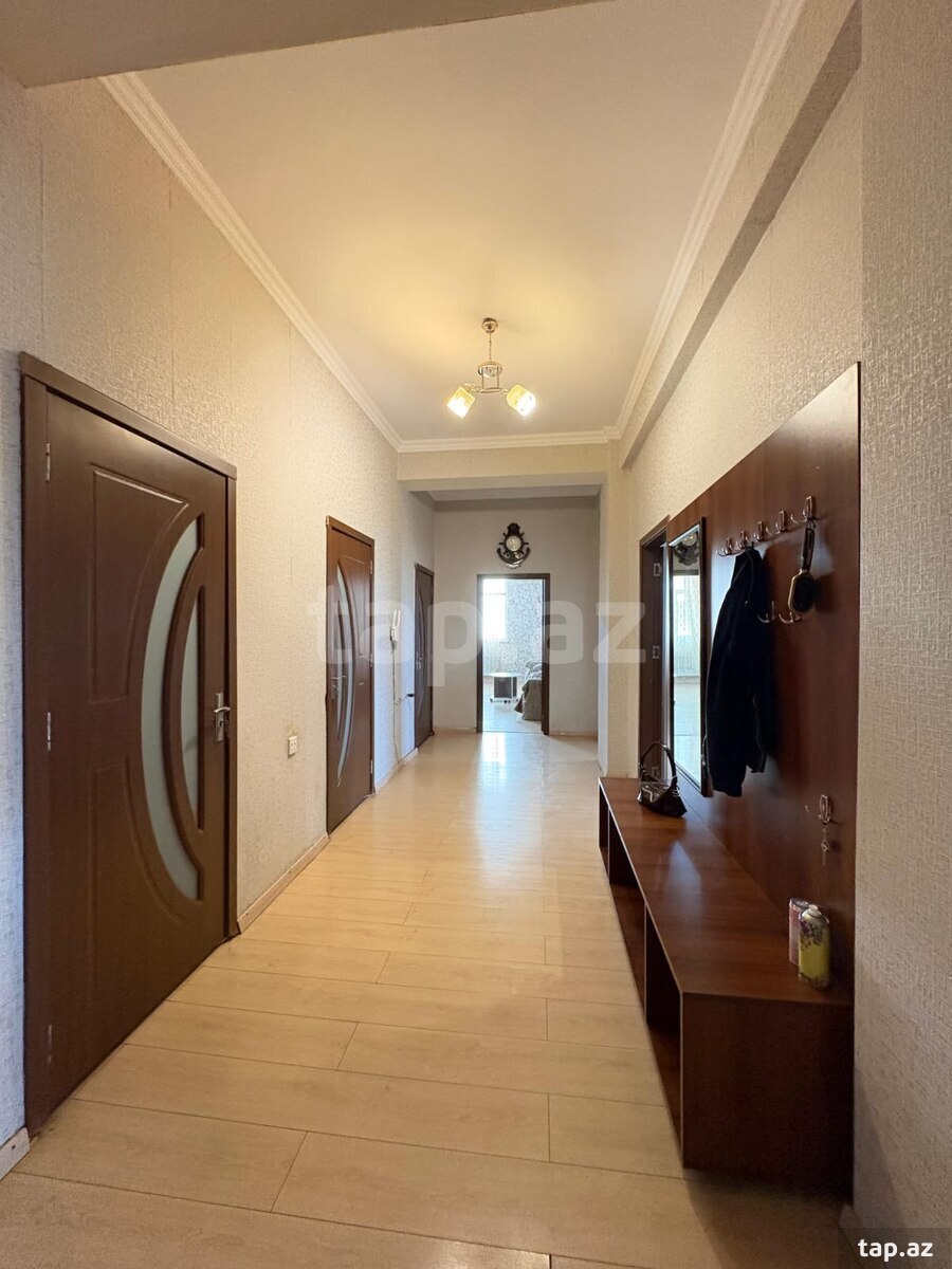 4-otaqlı yeni tikili kirayə verilir, Elmlər Akademiyası m., 150 m² (16)