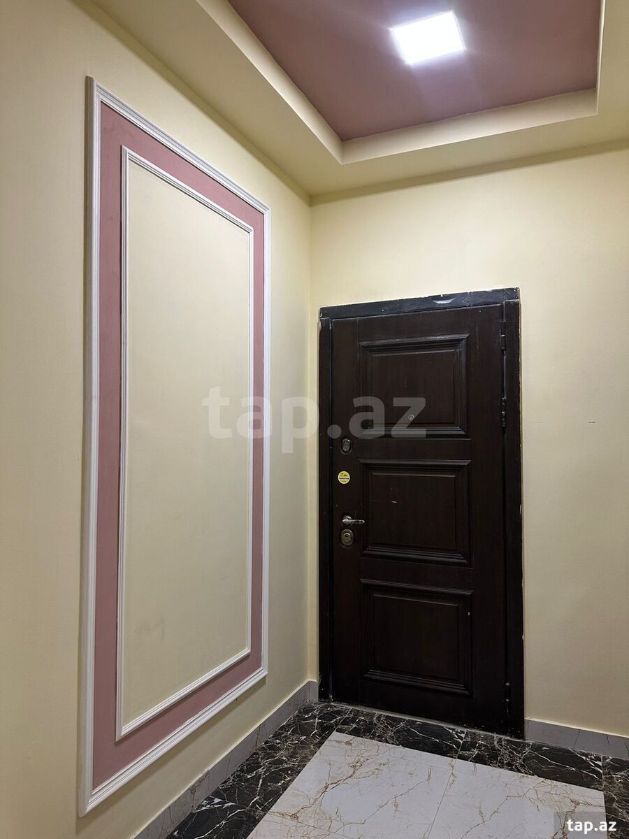 4-otaqlı yeni tikili, Nərimanov r., 229 m²