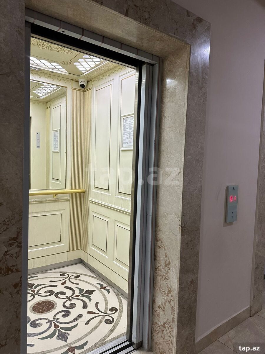 4-otaqlı yeni tikili, Nərimanov r., 229 m²