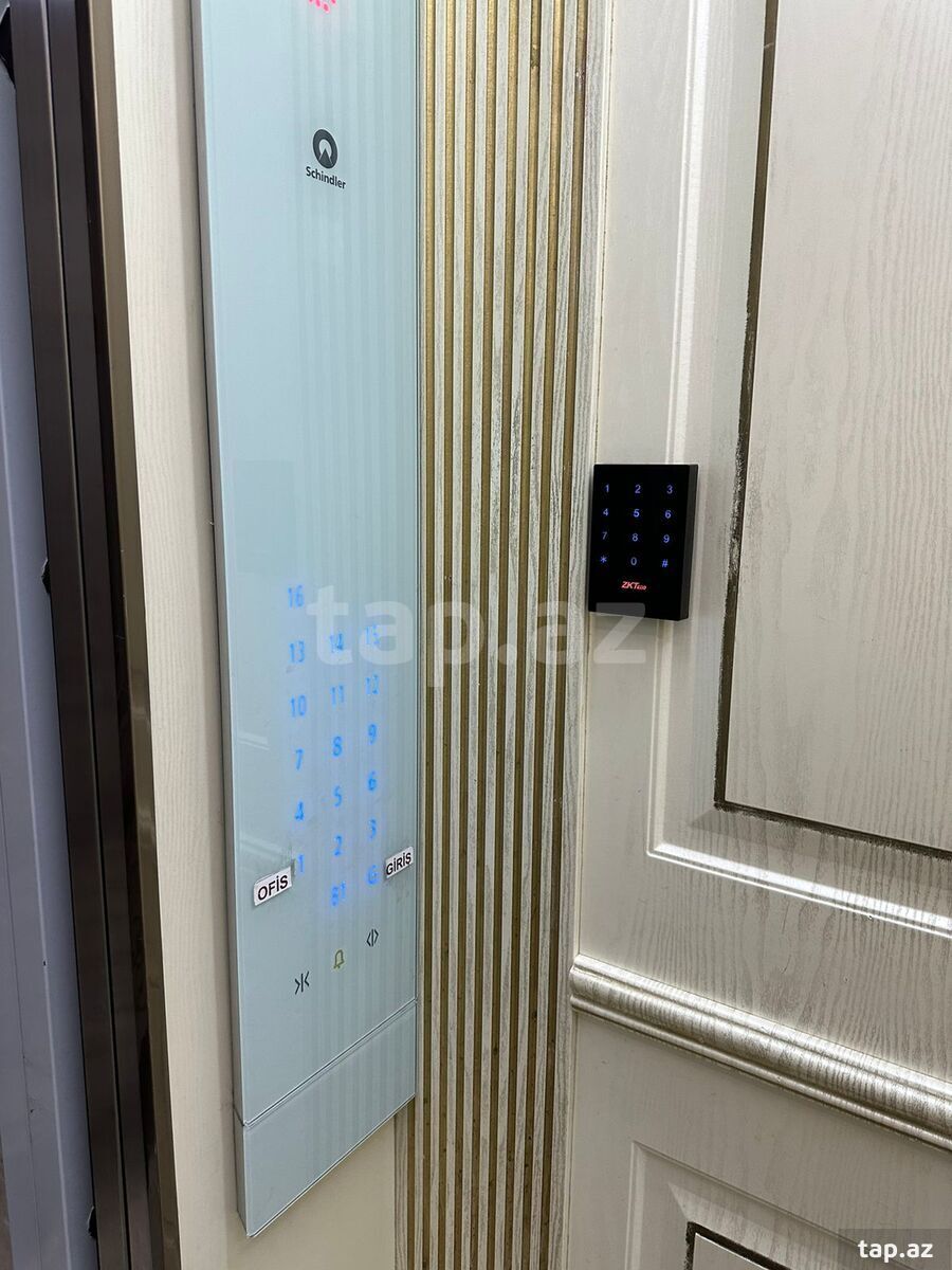 4-otaqlı yeni tikili, Nərimanov r., 229 m²