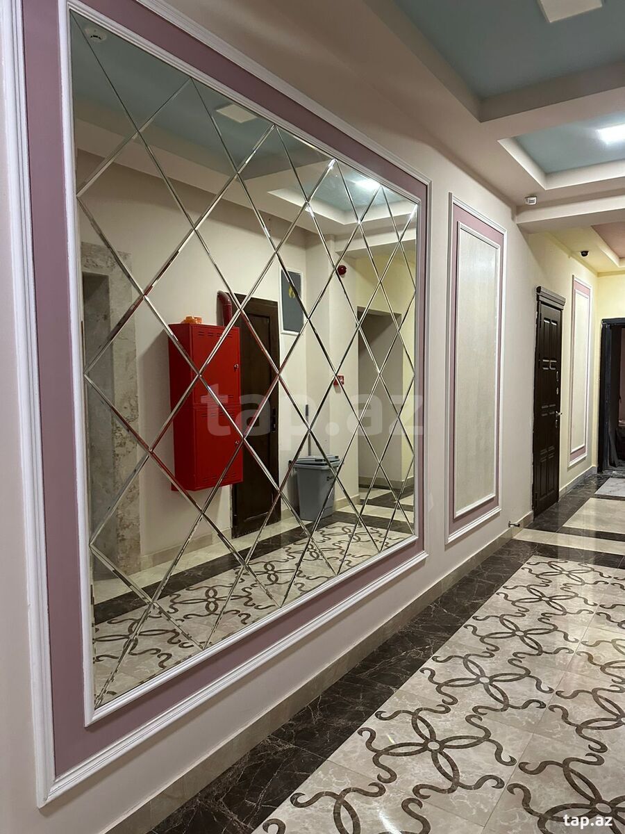 4-otaqlı yeni tikili, Nərimanov r., 229 m²