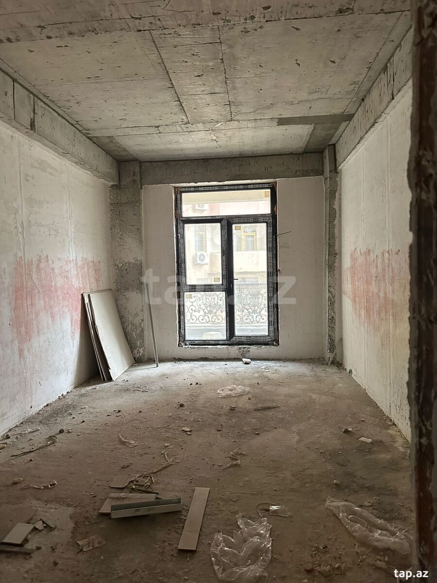 4-otaqlı yeni tikili, Nərimanov r., 229 m²