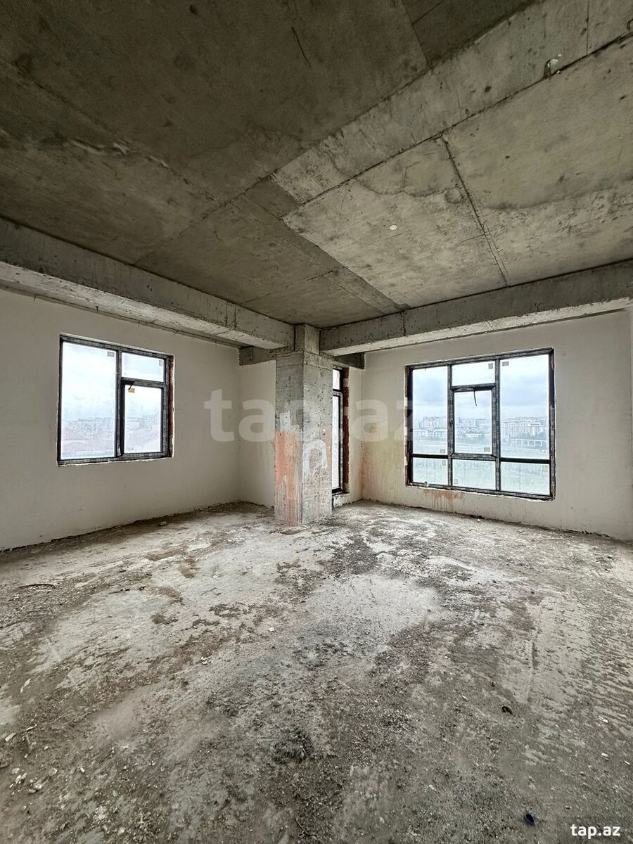 4-otaqlı yeni tikili, Nərimanov r., 229 m²