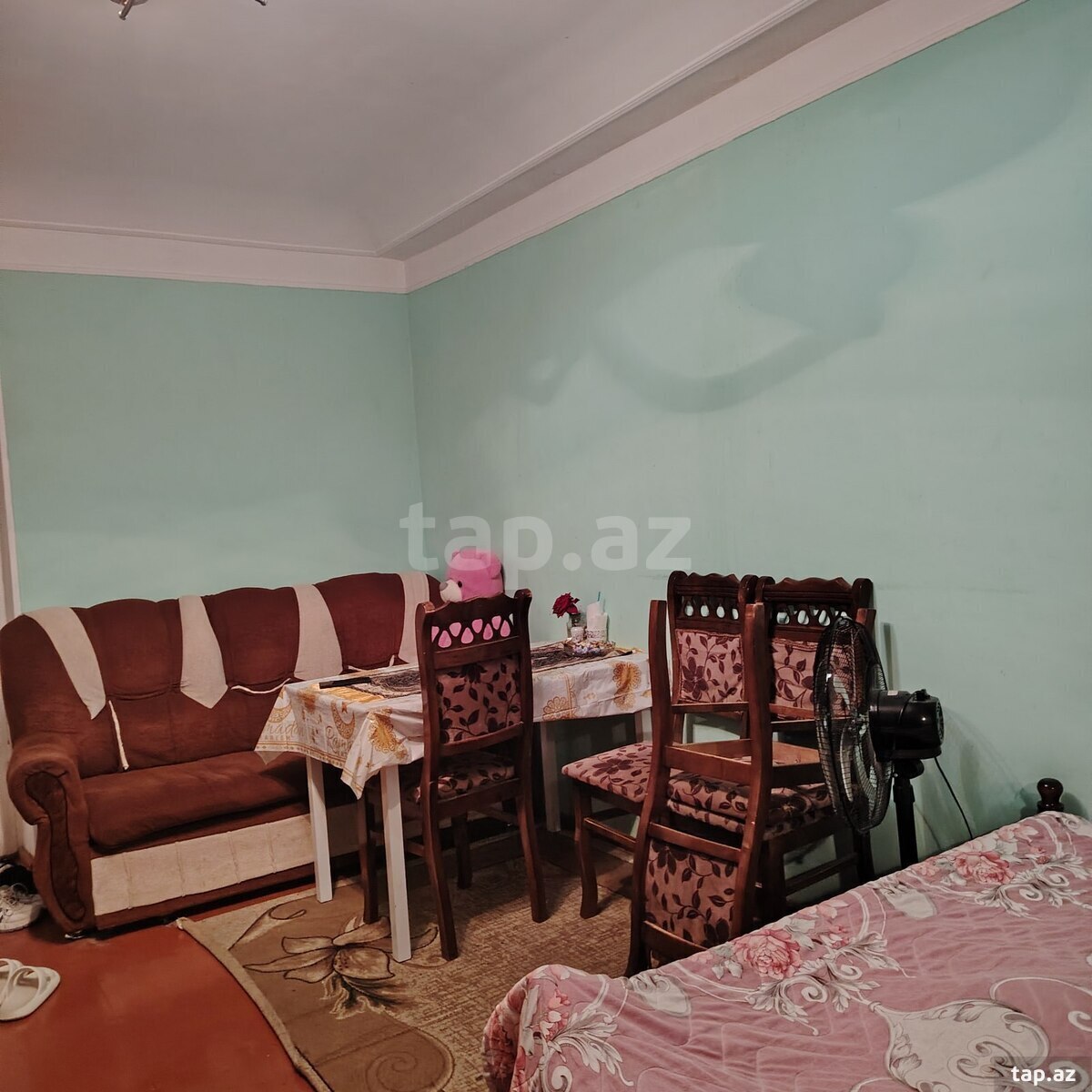 1-otaqlı mənzil kirayə verilir, 20 Yanvar m., 28 m² (6)