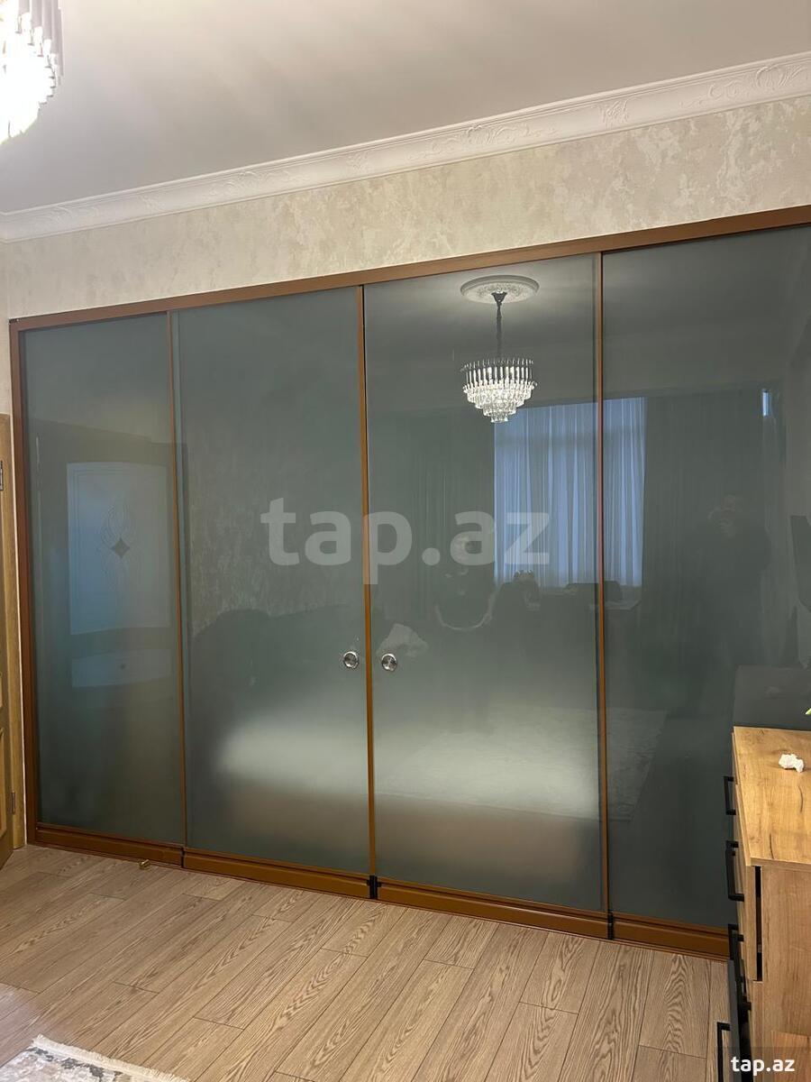 2-otaqlı yeni tikili kirayə verilir, İnşaatçılar m., 50 m² (6)