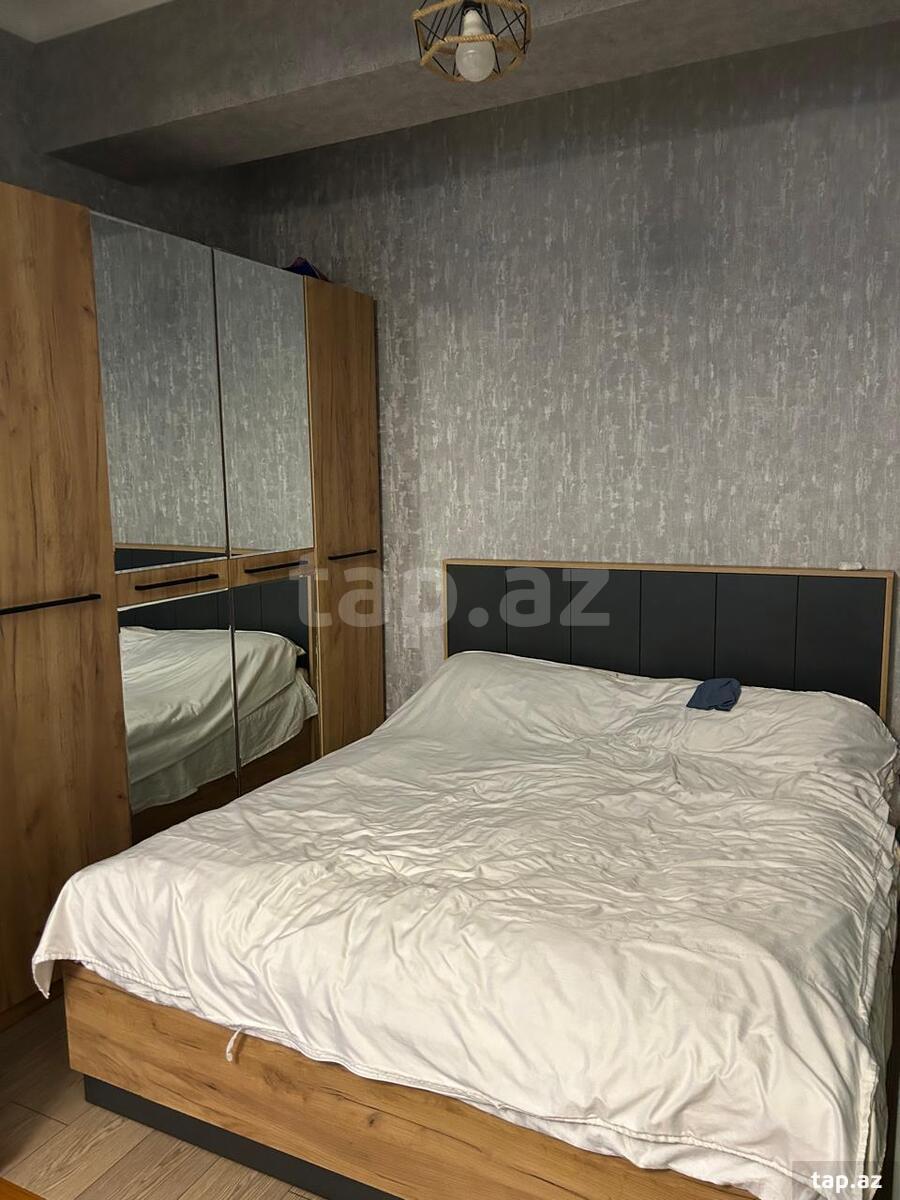 2-otaqlı yeni tikili kirayə verilir, İnşaatçılar m., 50 m² (5)