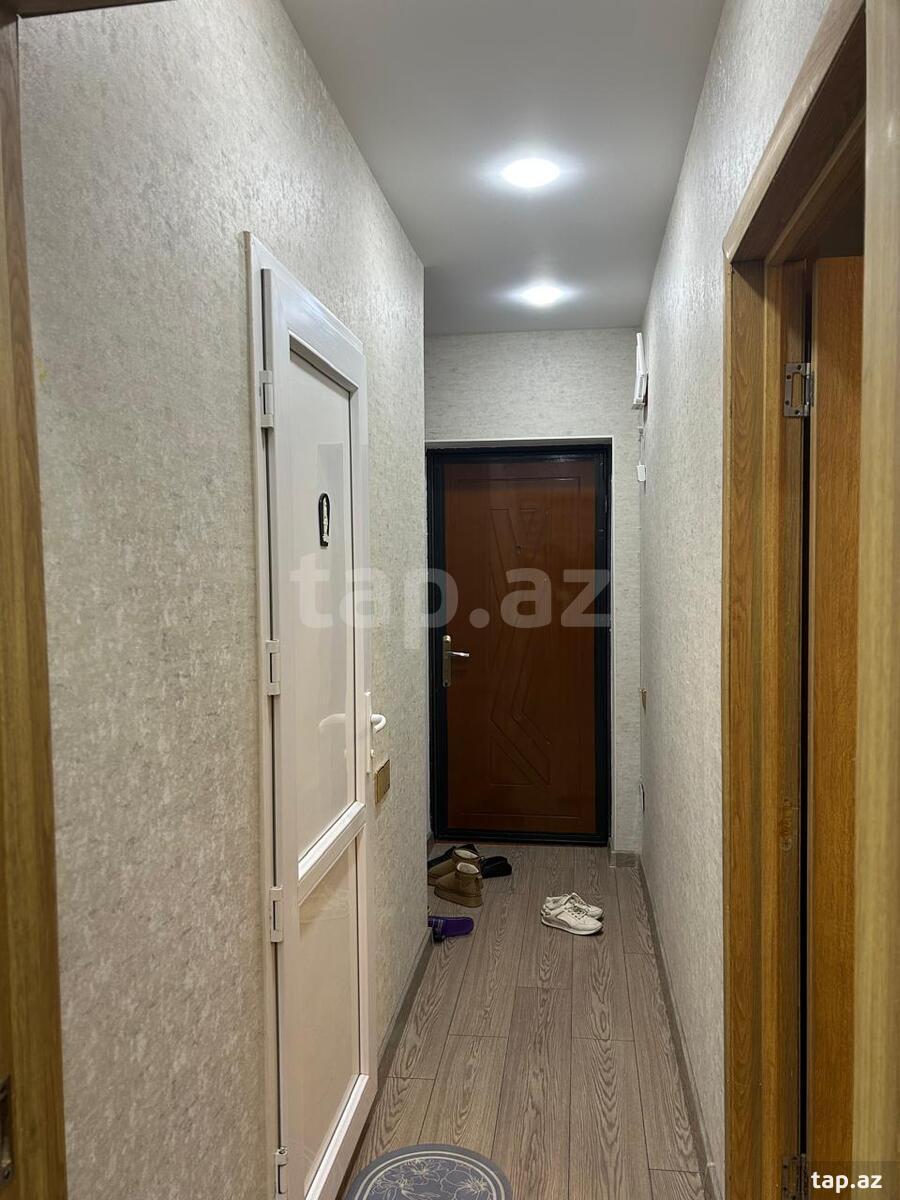 2-otaqlı yeni tikili kirayə verilir, İnşaatçılar m., 50 m² (9)