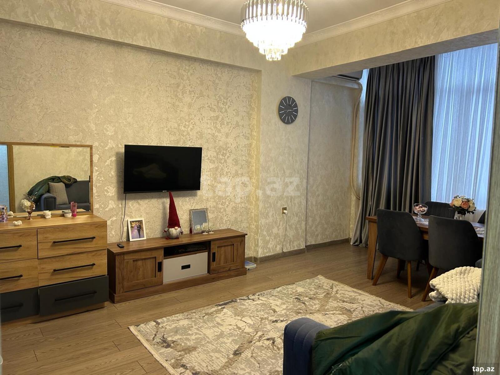 2-otaqlı yeni tikili kirayə verilir, İnşaatçılar m., 50 m²