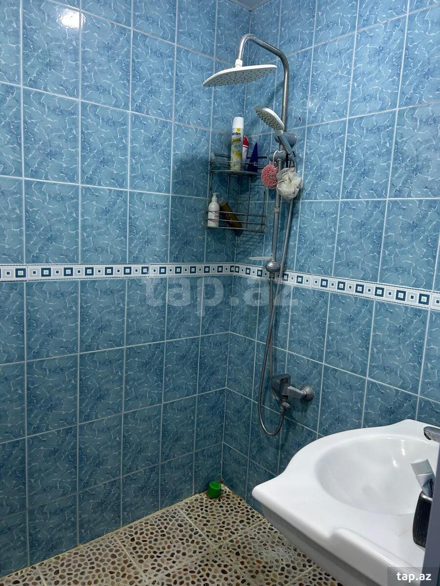 2-otaqlı yeni tikili kirayə verilir, İnşaatçılar m., 50 m² (11)