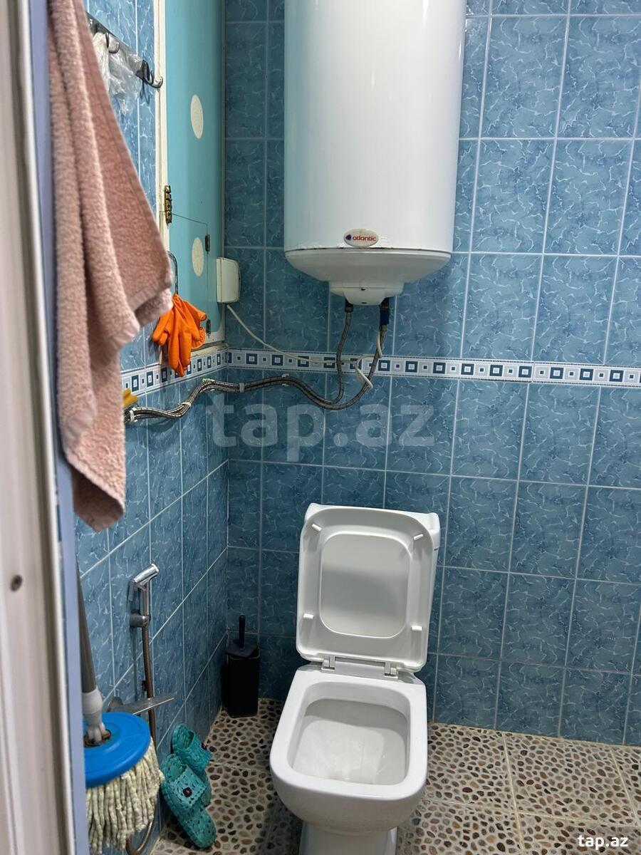 2-otaqlı yeni tikili kirayə verilir, İnşaatçılar m., 50 m² (10)