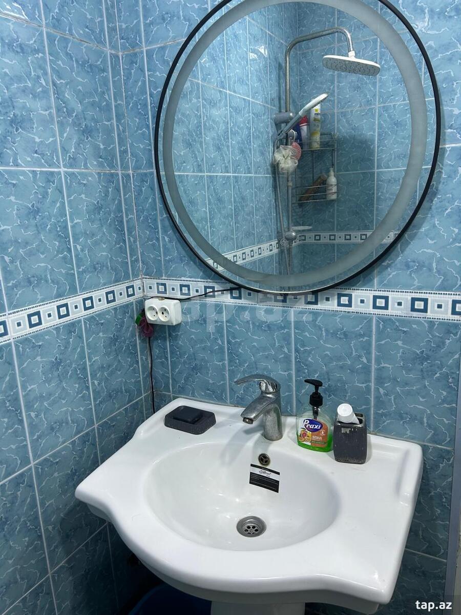 2-otaqlı yeni tikili kirayə verilir, İnşaatçılar m., 50 m² (12)