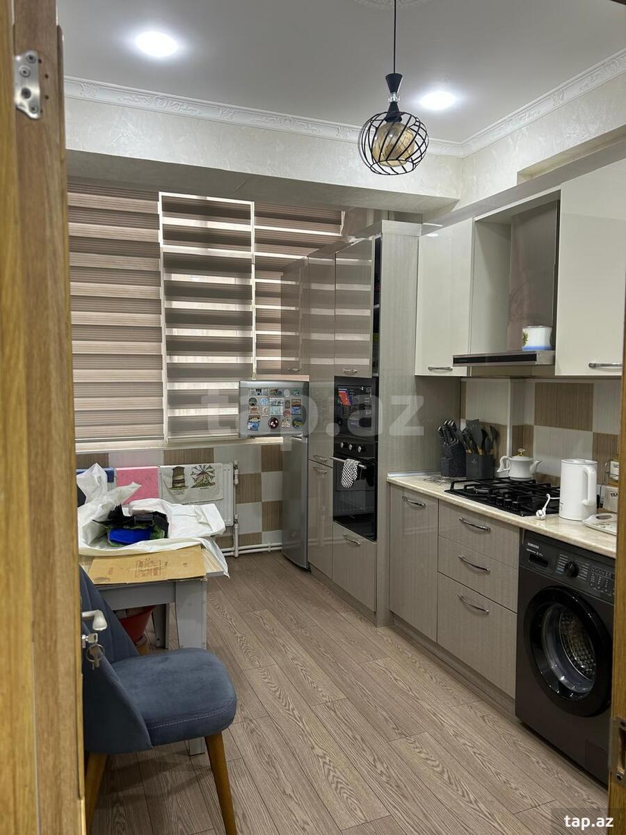2-otaqlı yeni tikili kirayə verilir, İnşaatçılar m., 50 m² (3)