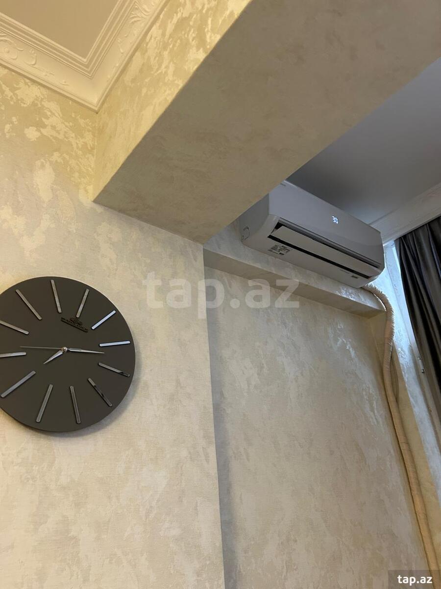 2-otaqlı yeni tikili kirayə verilir, İnşaatçılar m., 50 m² (7)