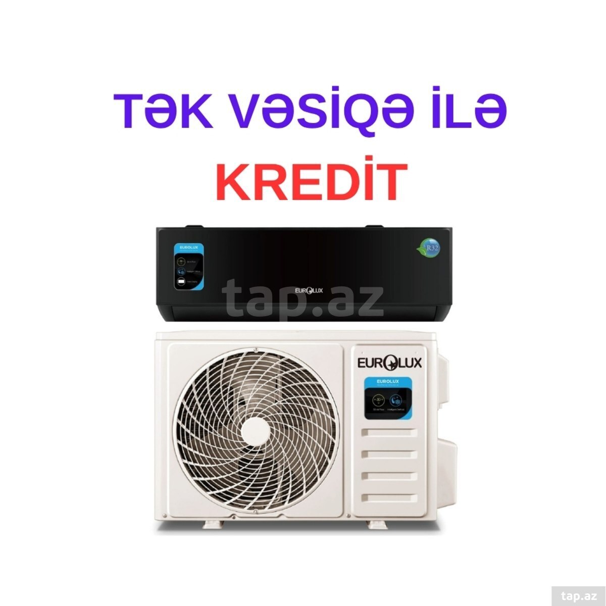 Kondisioner Eurolux GALAXY 50-60kv 18 000 BTU