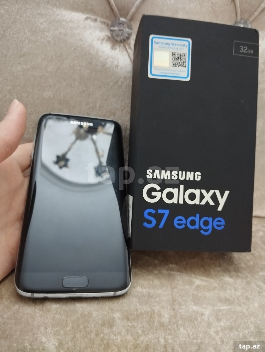 Samsung Galaxy S7 edge Silver 32GB/4GB