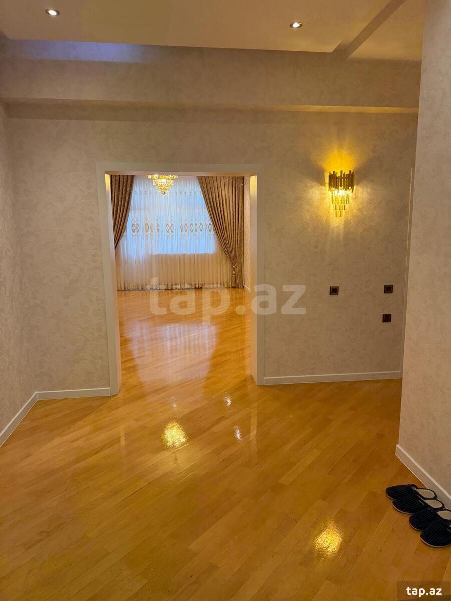 3-otaqlı yeni tikili, Elmlər Akademiyası m., 122 m² (3)