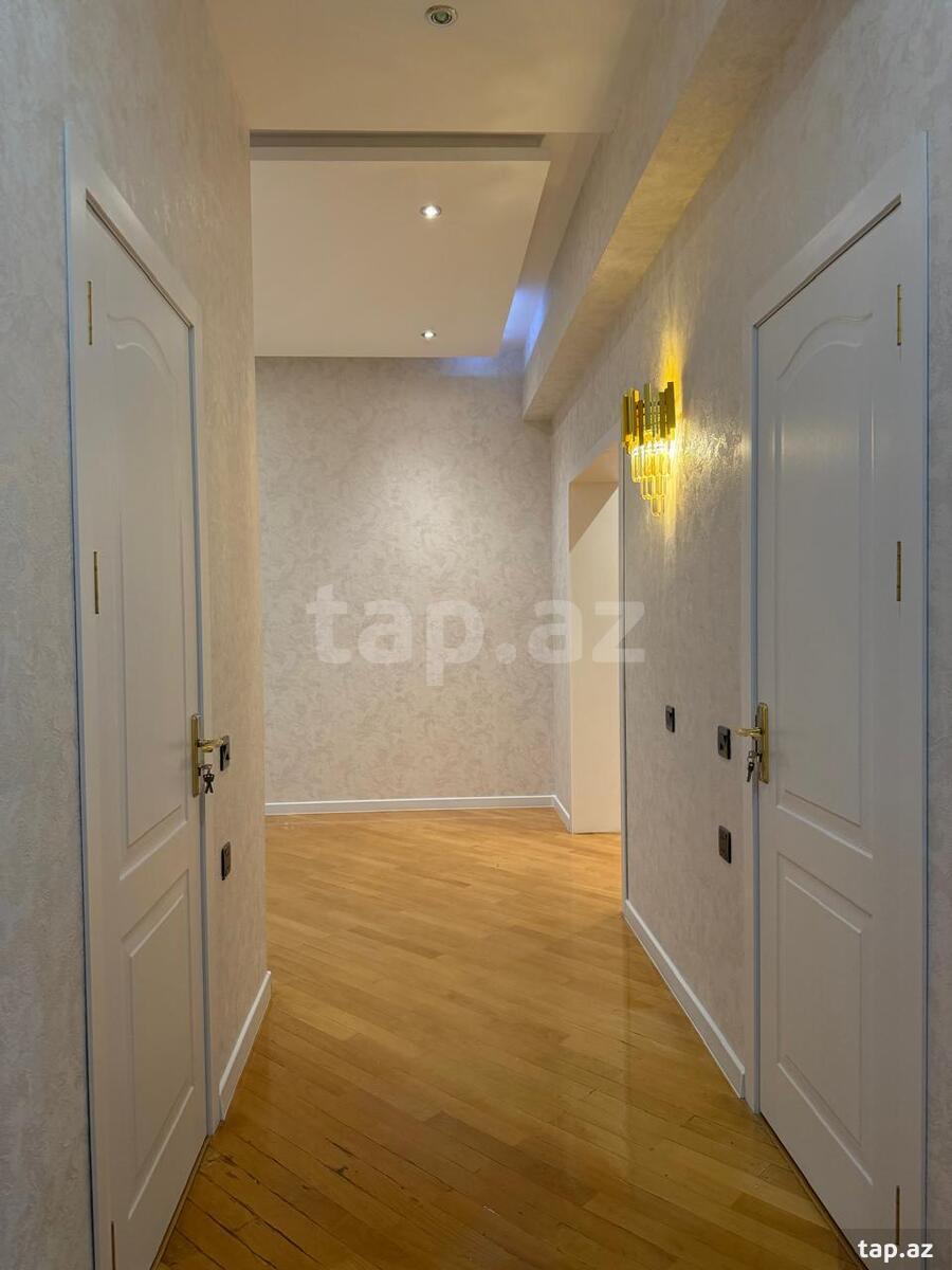 3-otaqlı yeni tikili, Elmlər Akademiyası m., 122 m² (12)