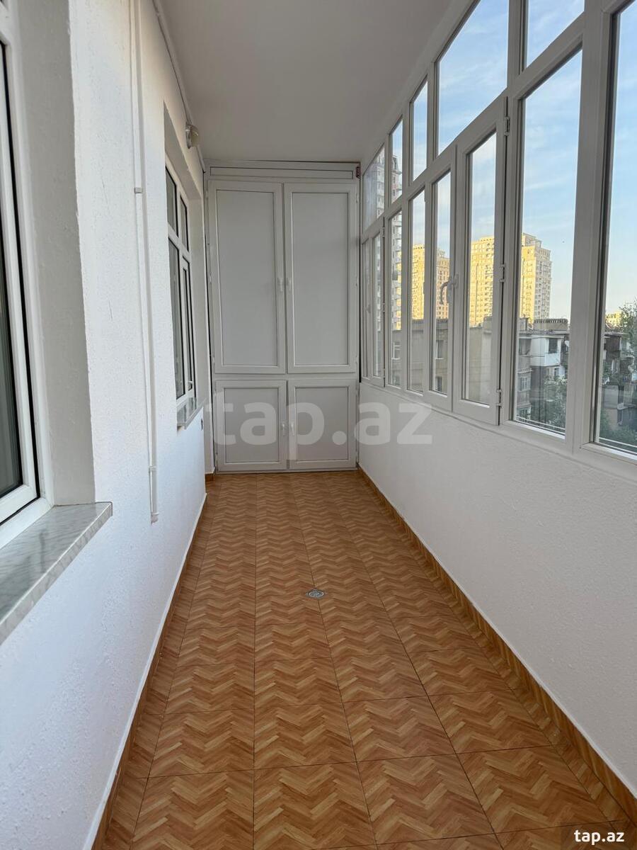 3-otaqlı yeni tikili, Elmlər Akademiyası m., 122 m² (25)