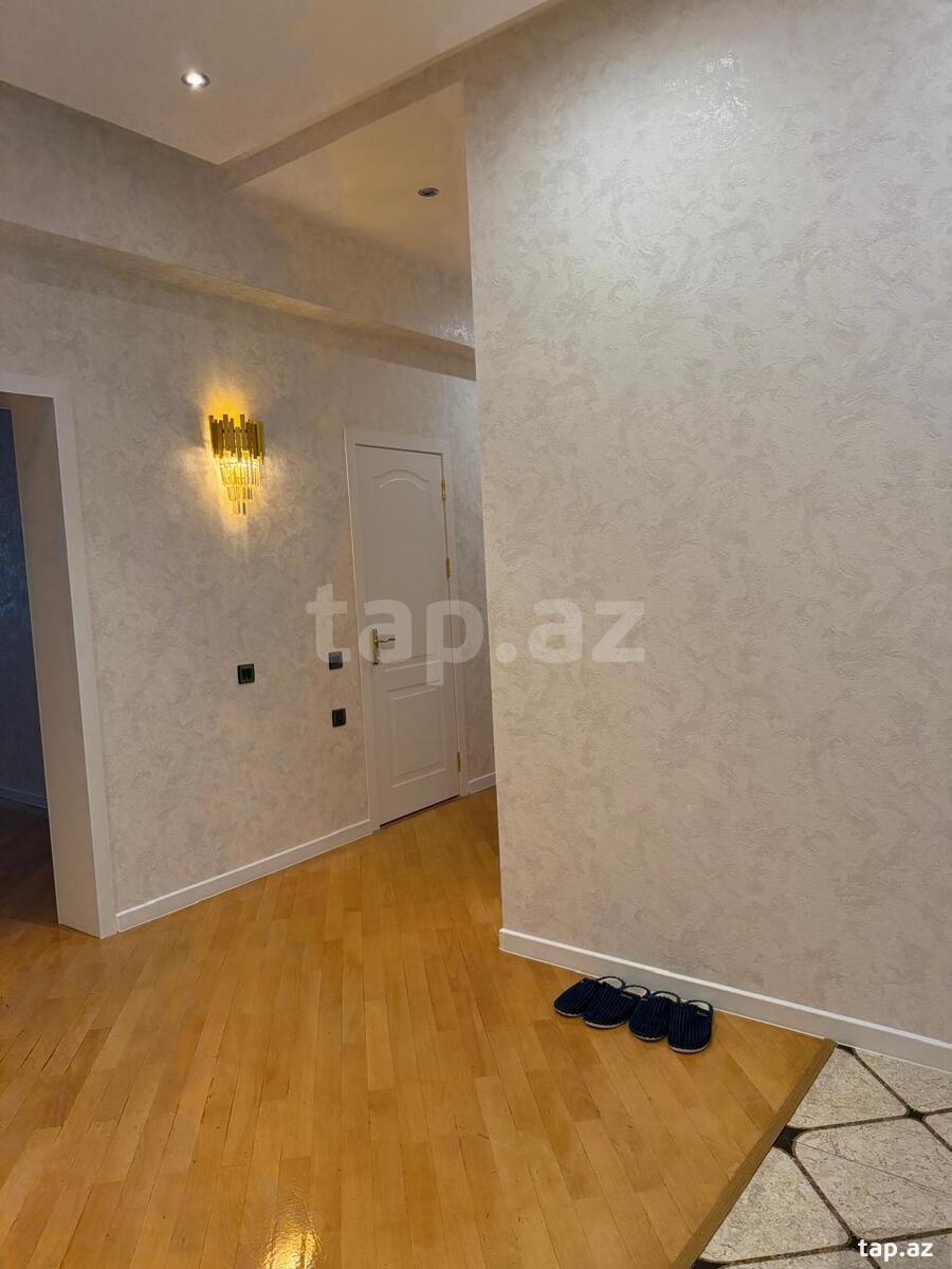 3-otaqlı yeni tikili, Elmlər Akademiyası m., 122 m² (2)