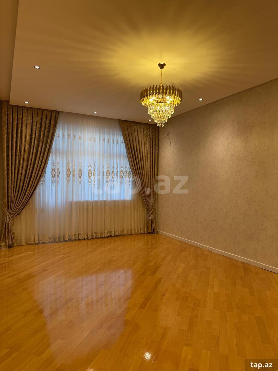 3-otaqlı yeni tikili, Elmlər Akademiyası m., 122 m² (5)