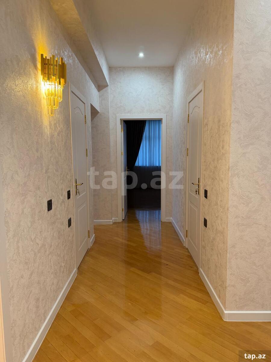 3-otaqlı yeni tikili, Elmlər Akademiyası m., 122 m² (8)