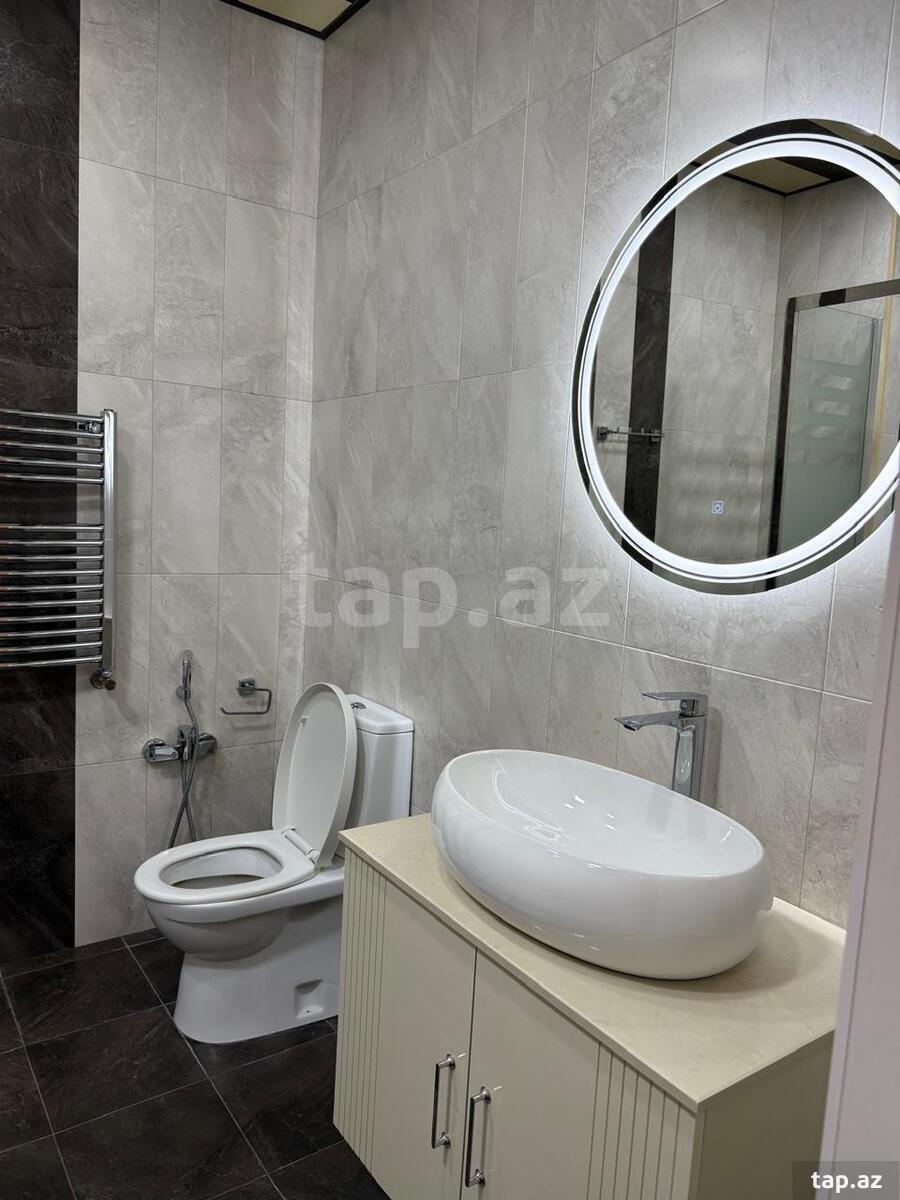 3-otaqlı yeni tikili, Elmlər Akademiyası m., 122 m² (10)