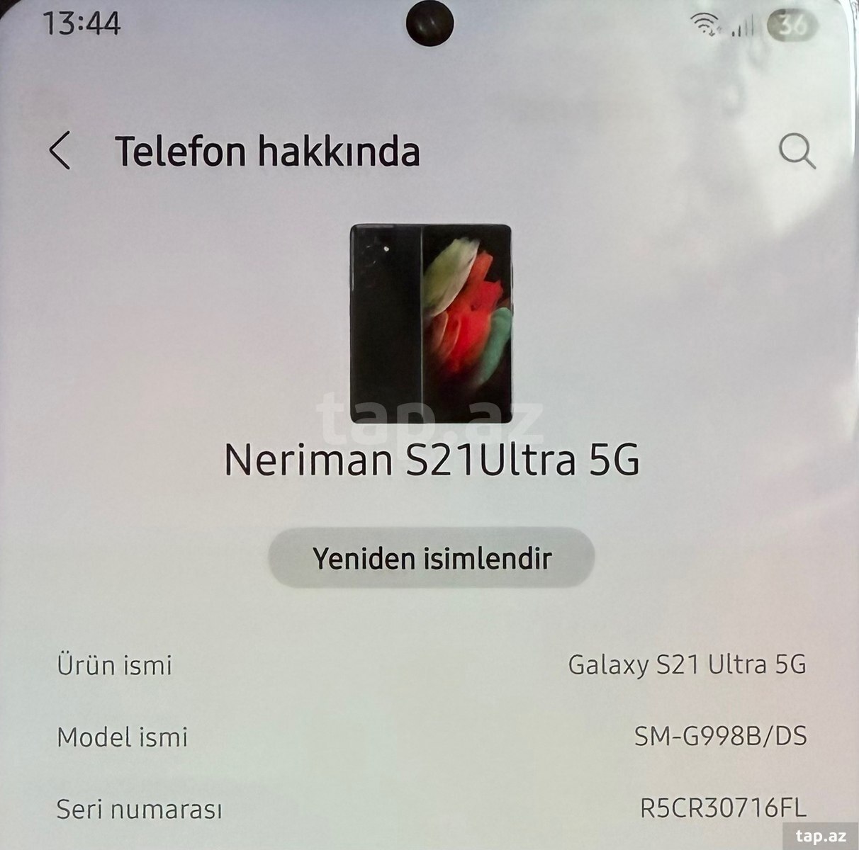 Samsung Galaxy S21 Ultra 5G Phantom Black 256GB/12GB (3)