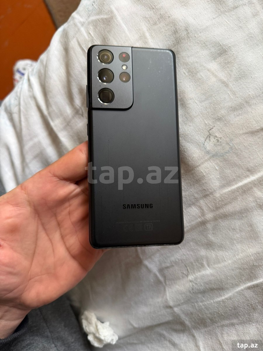 Samsung Galaxy S21 Ultra 5G Phantom Black 256GB/12GB